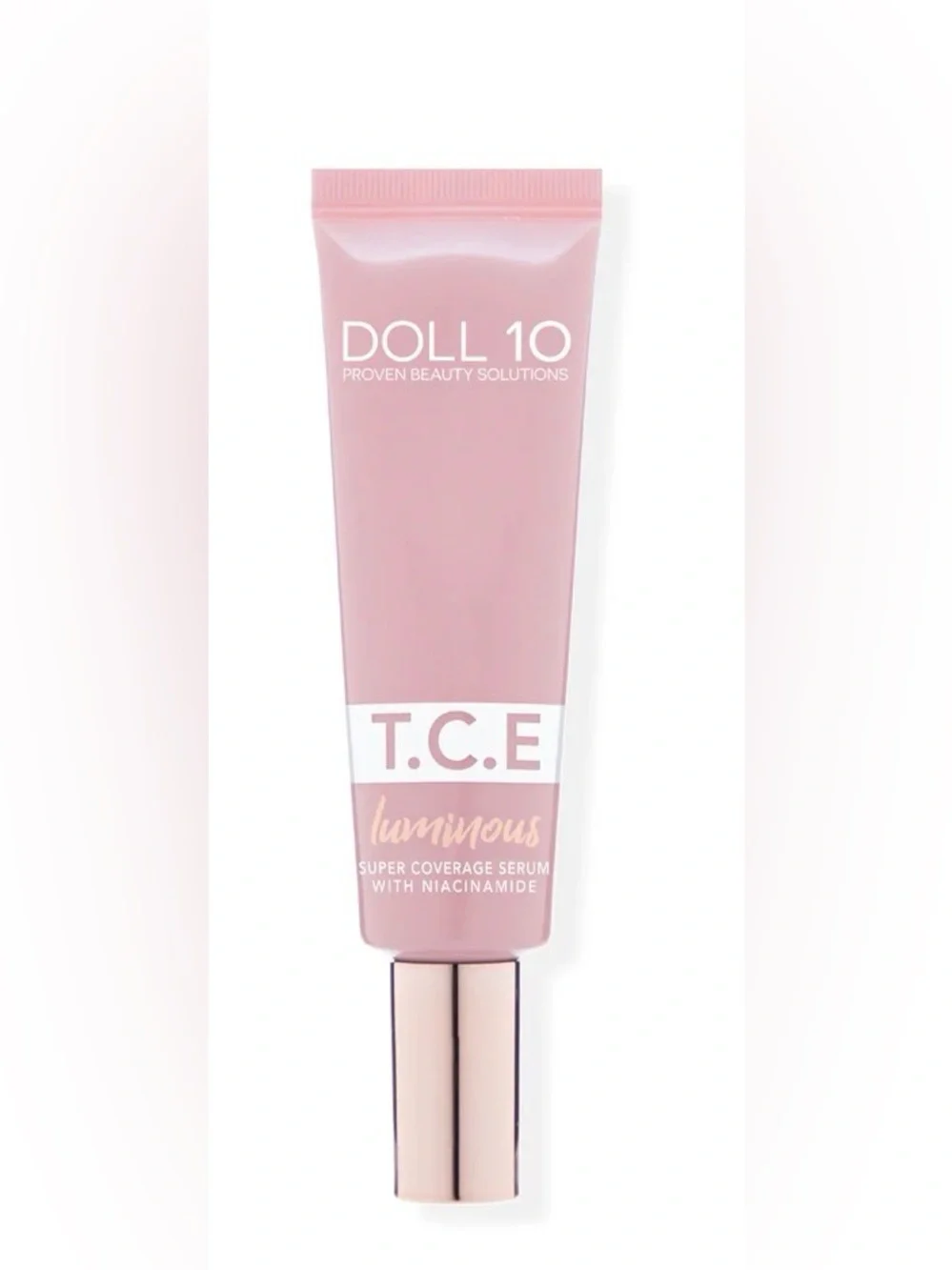 DOLL 10 T.C.E Luminous Super Coverage Serum foundation - in Light